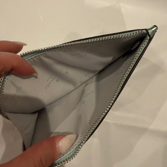 Kate Spade Lucy Metallic Small Wristlet - Picture 5 of 6